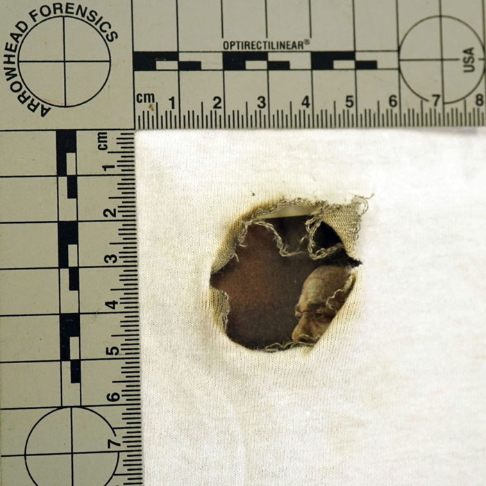 Bullet Hole Forensics